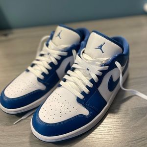 Jordan 1 low “Marina Blue” Womens